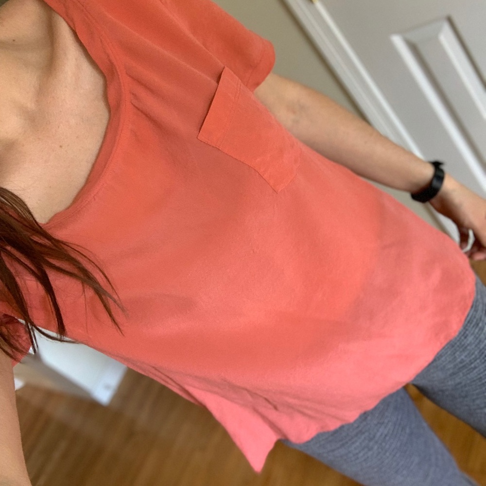 Talbots 💯% Silk Top - Picture 2 of 10